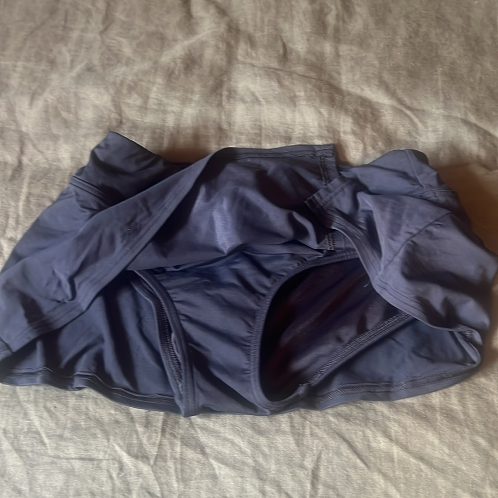 LANDS’END-Skirted swim bottom